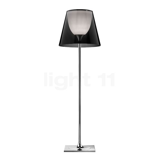 Flos Ktribe Floor Lamp plastic - smoke - 55 cm