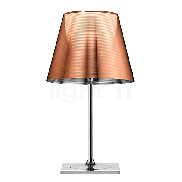 Flos Ktribe Lampe de table plastique - bronze - 39,5 cm