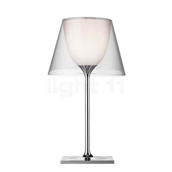 Flos Ktribe Lampe de table transparent - 31,5 cm