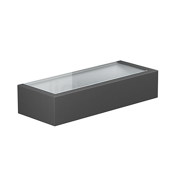 Flos Mile Asym Wall Light LED Up & Downlight anthracite, 24 cm , Warehouse sale, as new, original packaging