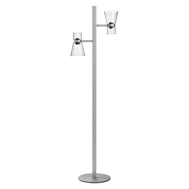 Nocturne, lámpara de pie LED 2 focos