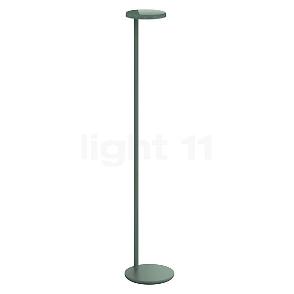 Flos Oblique Floor Lamp LED green glossy - 2,700 K - with USB-C connection