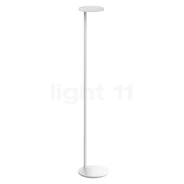 Flos Oblique Floor Lamp LED white matt - 2,700 K - with USB-C connection