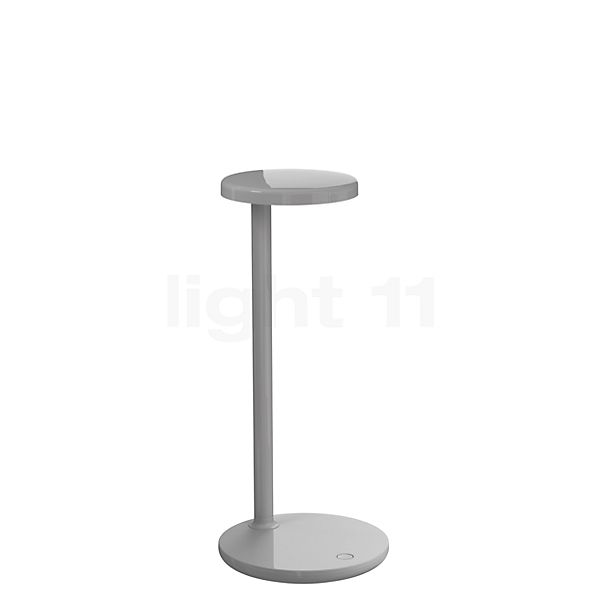 Flos Oblique Table Lamp LED light grey - 2,700 K