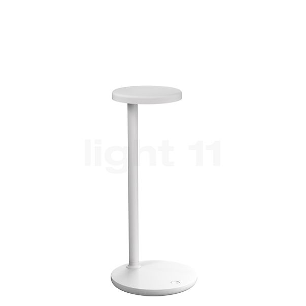 Flos Oblique, lámpara de sobremesa LED blanco - 3.000 K