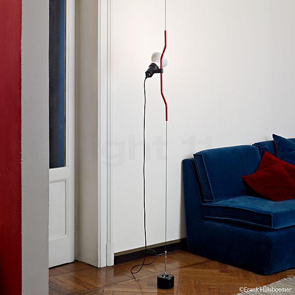 Flos Parentesi red - with dimmer
