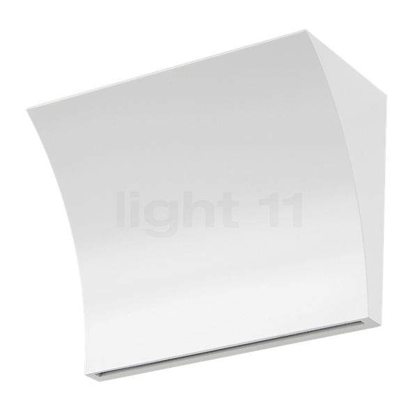 Flos Pochette Up-Down LED - Naar beneden komt een zachte lichtglans vrij, die kundig accenten plaatst.