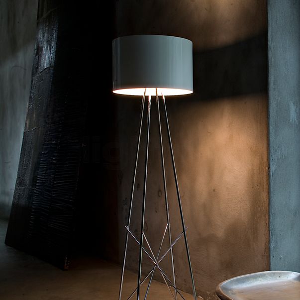 Flos Ray Floor Lamp metal - white - 43 cm