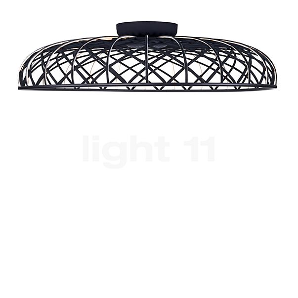 Flos Skynest C Lampada da soffitto LED antracite