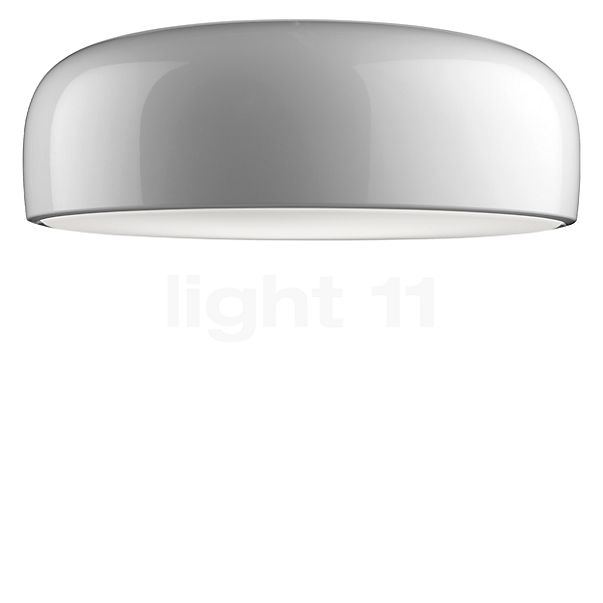 Flos Smithfield Ceiling Light LED white - push dimmable
