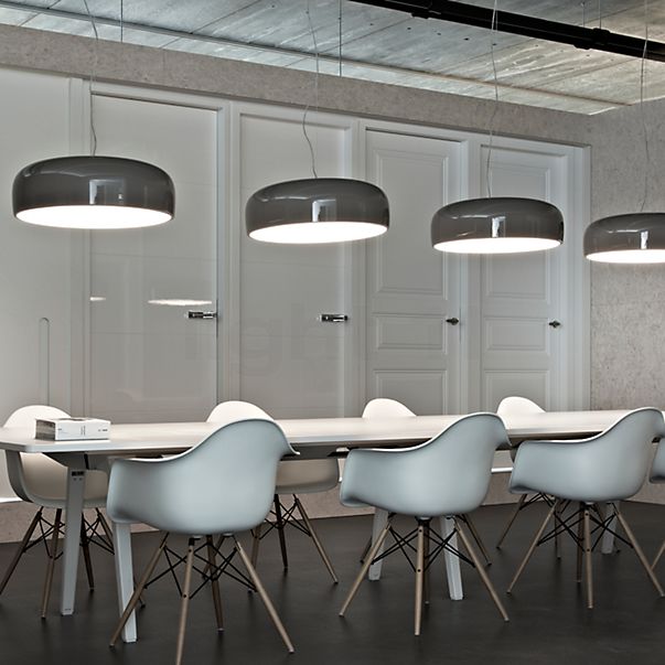 Flos Smithfield S Halo At Light11 Eu Smithfield S Halo Pendant Lights Including Powerful Halogen Lamps