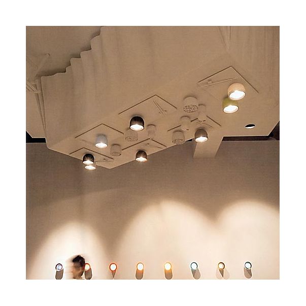 Flos Wan Plafond-/Wandlamp wit