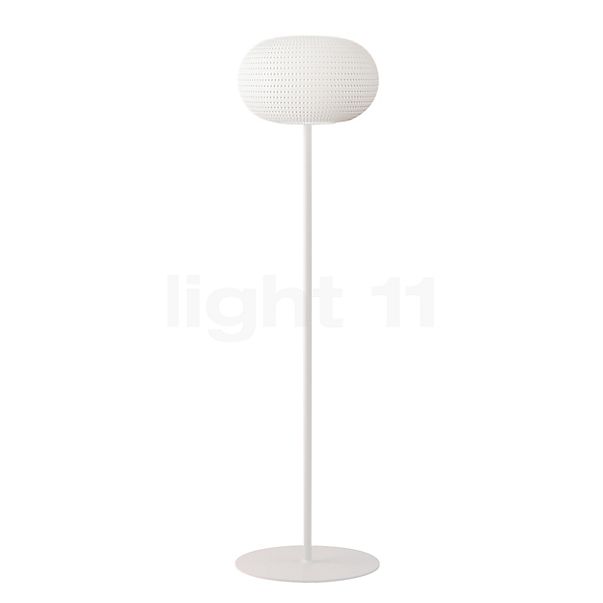 Fontana Arte Bianca Floor Lamp Large, White Lantern Floor Lamp