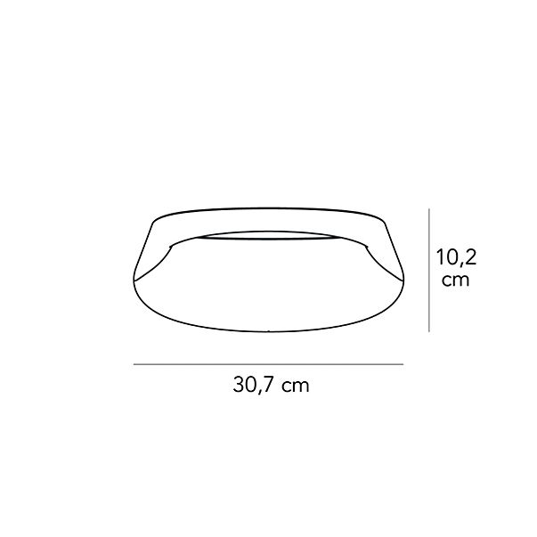 Fontana Arte Bonnet – Lámpara de pared led — imagen 2