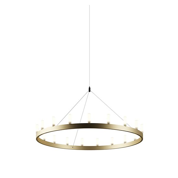 Fontana Arte Chandelier, lámpara de suspensión