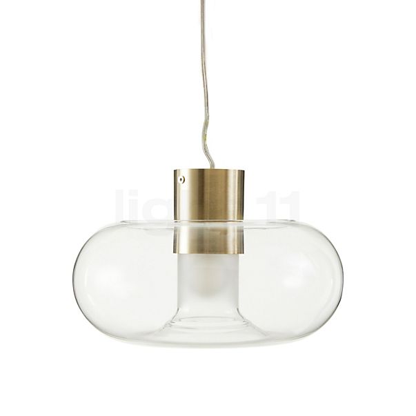 Fontana Arte Fontanella Pendant Light brass - ø40 cm