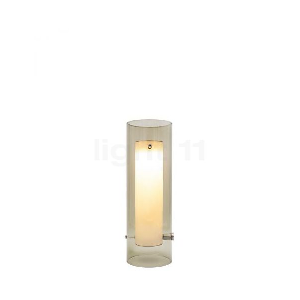 Fontana Arte Lasospesa Lampe de table LED fumé