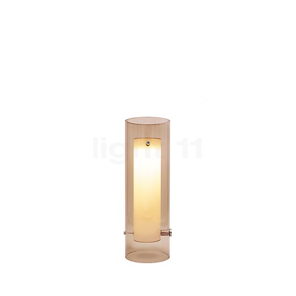 Fontana Arte Lasospesa Lampe de table LED rose