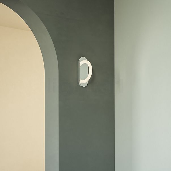 Fontana Arte Oort Decken- und Wandleuchte LED weiß - 33,5 cm - 3.000 K
