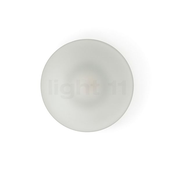 Fontana Arte Sillaba Plafonnier/Applique LED blanc - large