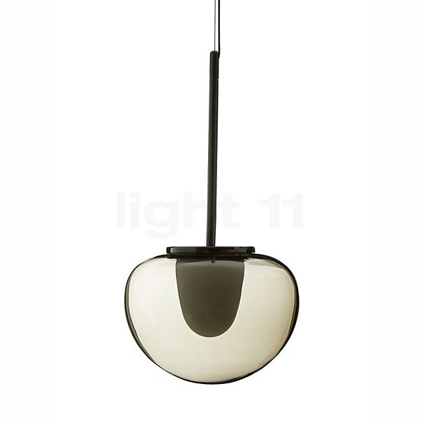 Fontana Arte Thea Lampada a sospensione LED fumé - ø36 cm