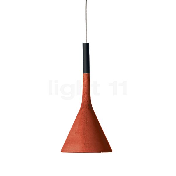 Foscarini Aplomb Hanglamp rood - ø17 cm