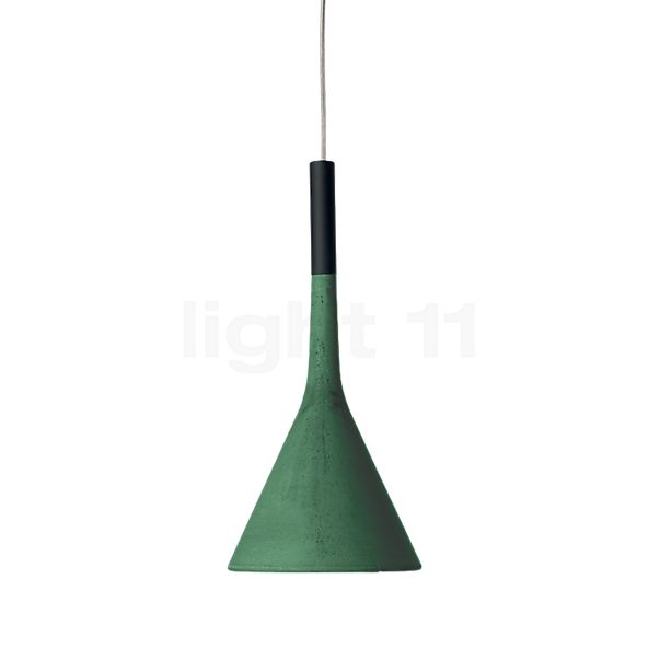 Foscarini Aplomb Suspension vert - ø17 cm