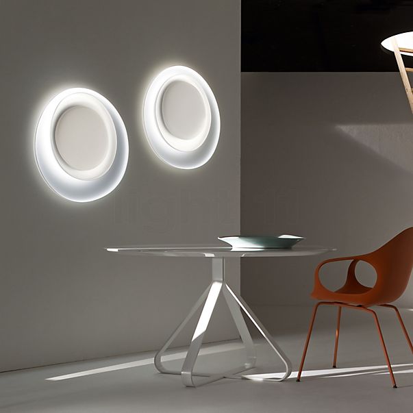 Foscarini Bahia Parete LED conmutable - ø53 cm