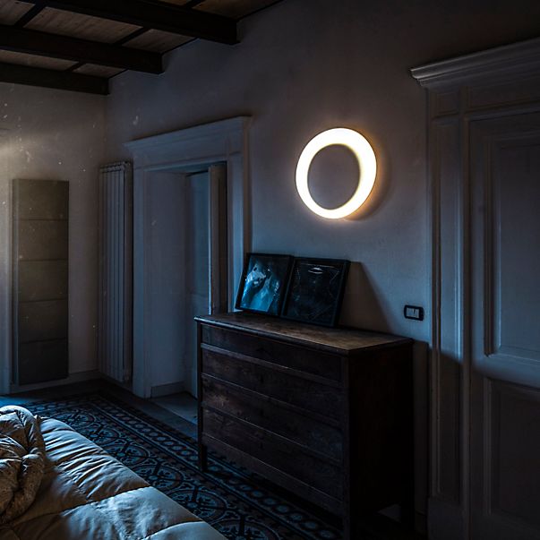 Foscarini Bahia Parete LED conmutable - ø53 cm