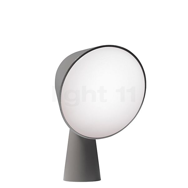 Foscarini Binic Tavolo antraciet