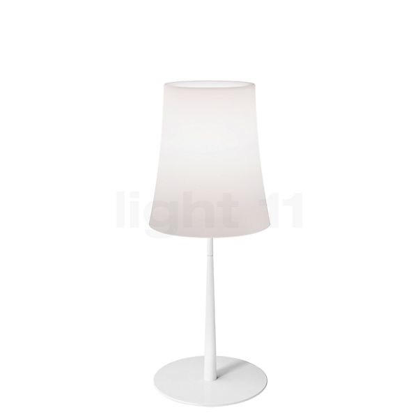 Foscarini Birdie Easy Tischleuchte weiß - 61,5 cm