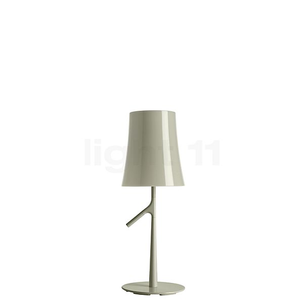 Foscarini Birdie Lampe de table LED gris - 49 cm