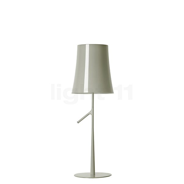 Foscarini Birdie Table Lamp grey - with switch , Warehouse sale, as new, original packaging