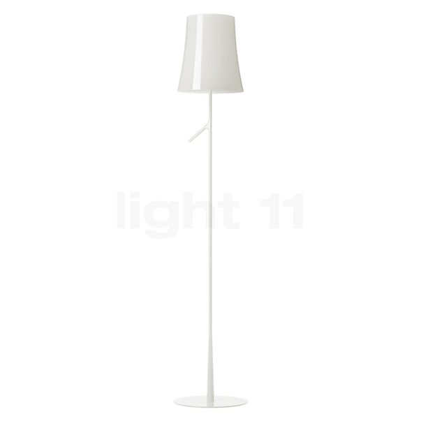 Foscarini Birdie Terra blanc - avec interrupteurs