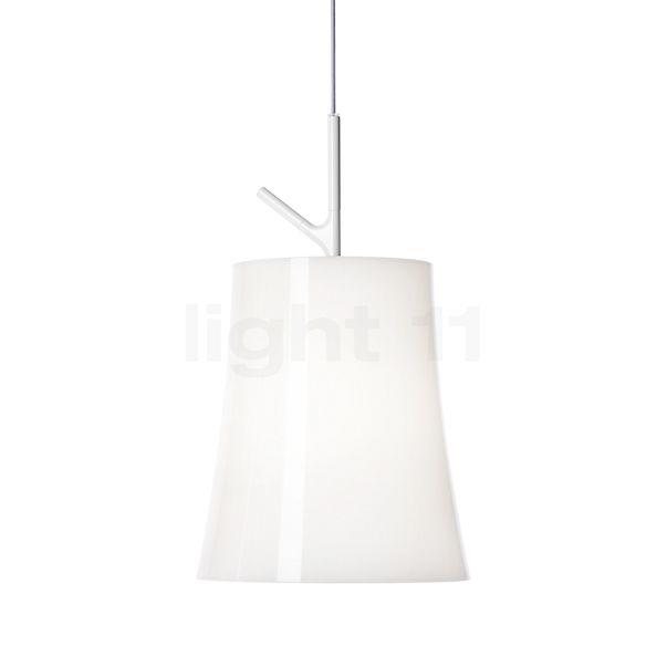 Foscarini Birdie, lámpara de suspensión blanco - grande