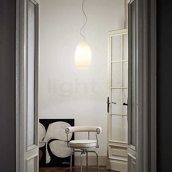 Foscarini Buds Pendelleuchte weiß - ø26 cm