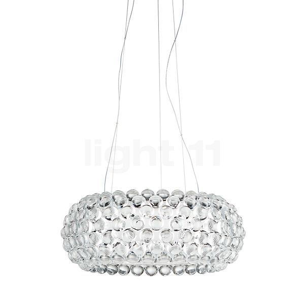 Foscarini Caboche Plus Hanglamp LED transparant - media - dimbaar