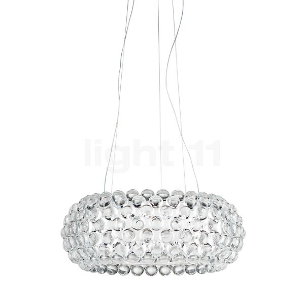 Foscarini Caboche Plus Lampada a sospensione LED trasparente - media - MyLight tunable white