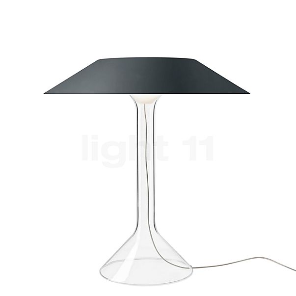Foscarini Chapeaux Table Lamp LED grey - metal - ø44 cm