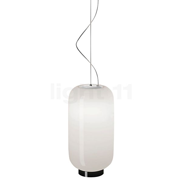 Foscarini Chouchin Reverse Hanglamp LED 2 - wit/zwart, dimbaar
