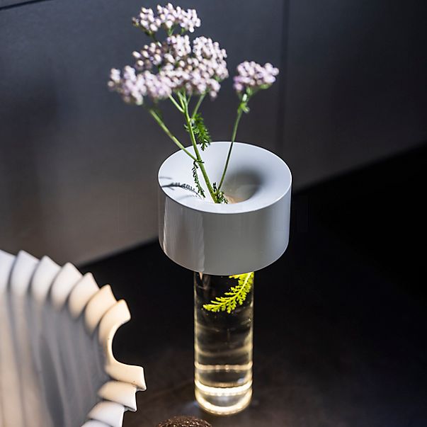 Foscarini Fleur Table Lamp LED white