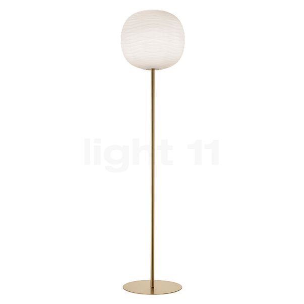 Foscarini Gem Floor Lamp gold