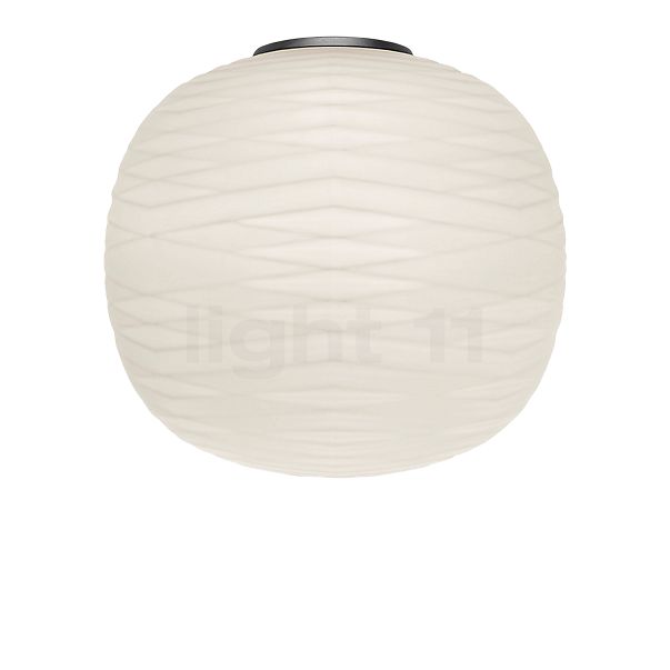 Foscarini Gem Semi Lampada da parete grafite