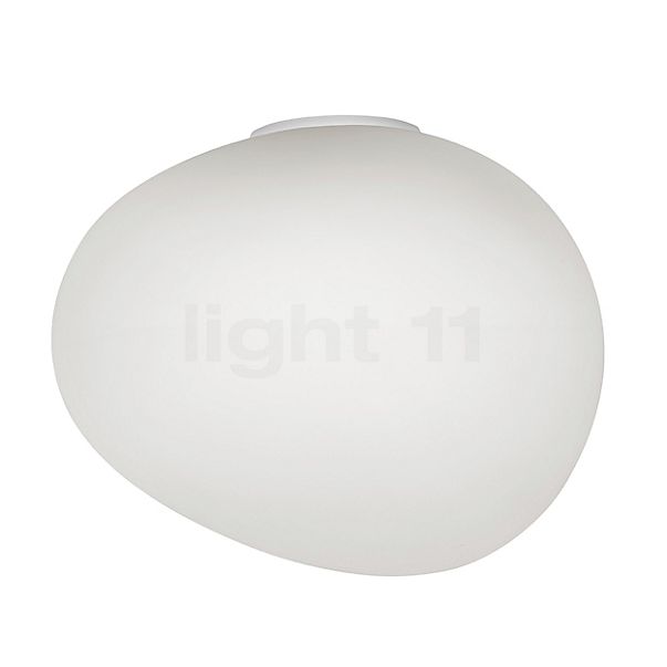 Foscarini Gregg Semi Væglampe hvid - grande - 19 cm