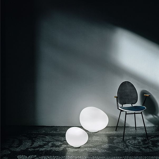 Foscarini Gregg Tavolo blanc - grande - avec variateur