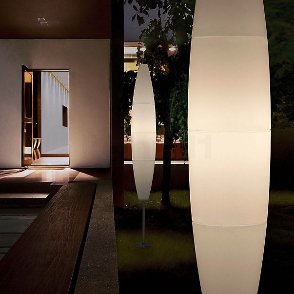 Foscarini Havana Outdoor Gulvlampe 172 cm - med fod