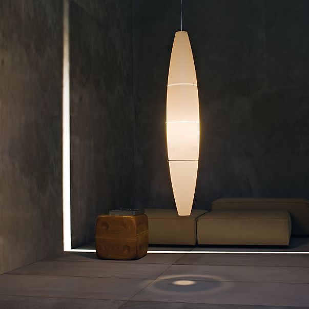 Foscarini Havana Sospensione blanco