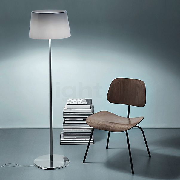 Foscarini Lumiere XXL Terra alluminio/bianco