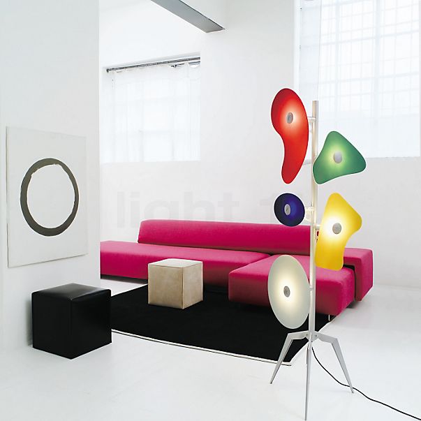 Foscarini Orbital Terra blanco