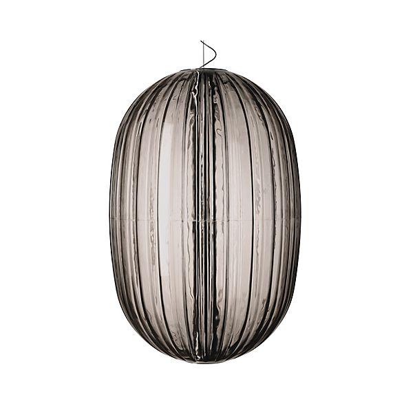 Foscarini Plass Sospensione gris - grande